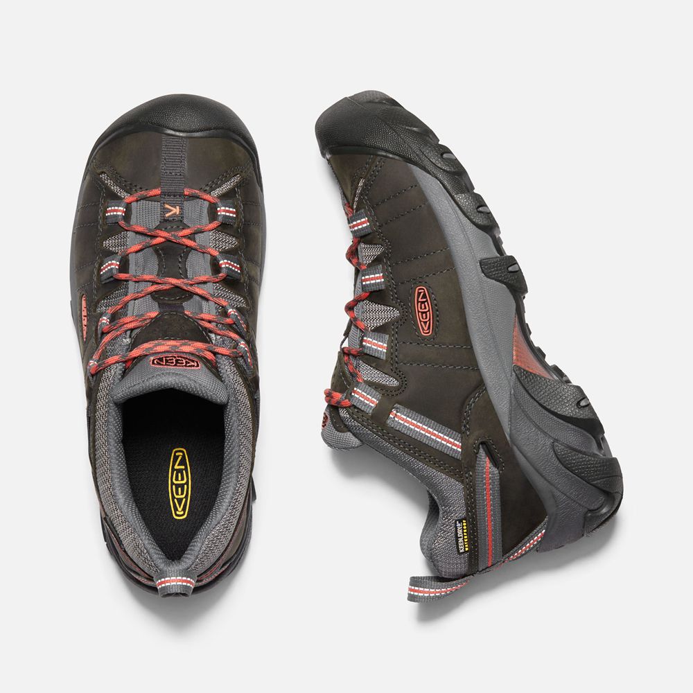 Keen Outdoor Ayakkabı Kadın Siyah Kahverengi - Targhee Ii Waterproof - Türkiye GSBQ96140